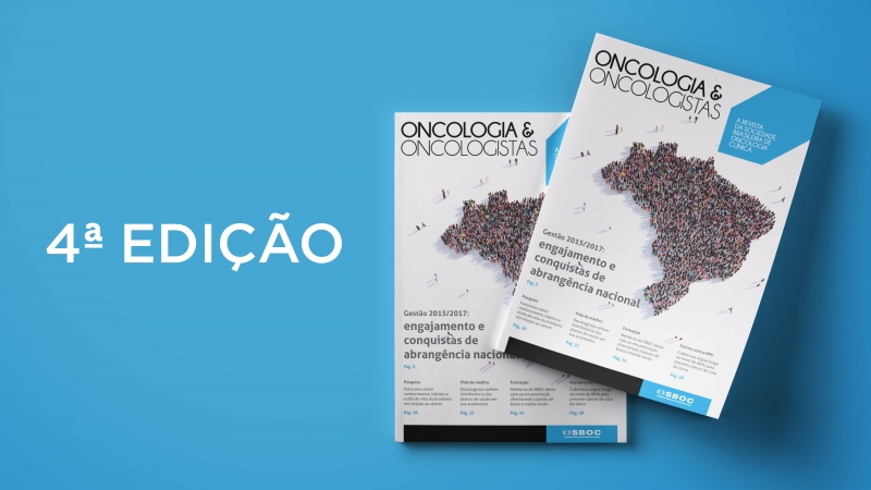 Nova edição da revista Oncologia&amp;Oncologistas destaca a gestão 2015/2017 da SBOC