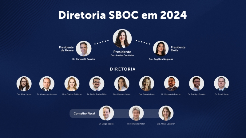 Nova Diretoria assume SBOC em 2024