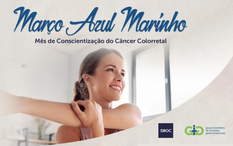Março Azul Marinho