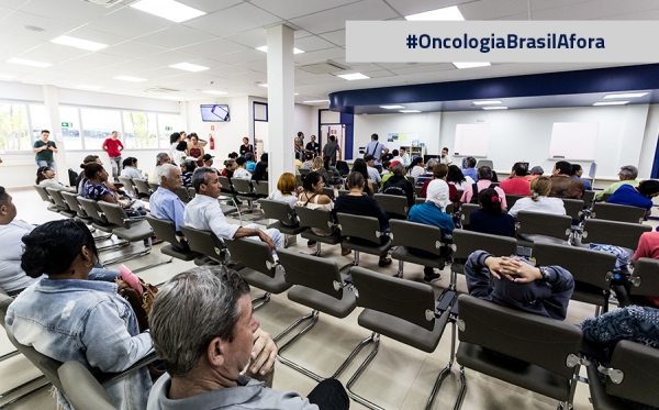 Visão interna do Hospital de Amor da Amazônia, inaugurado em novembro de 2017