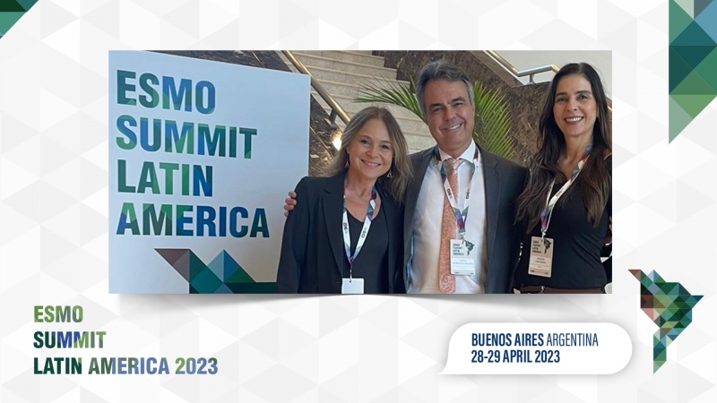 Com SBOC anfitriã, Brasil sediará ESMO Summit Latin America 2024