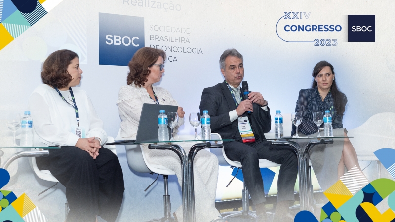 Censo da Oncologia Clínica é lançado no 1º dia do Congresso SBOC