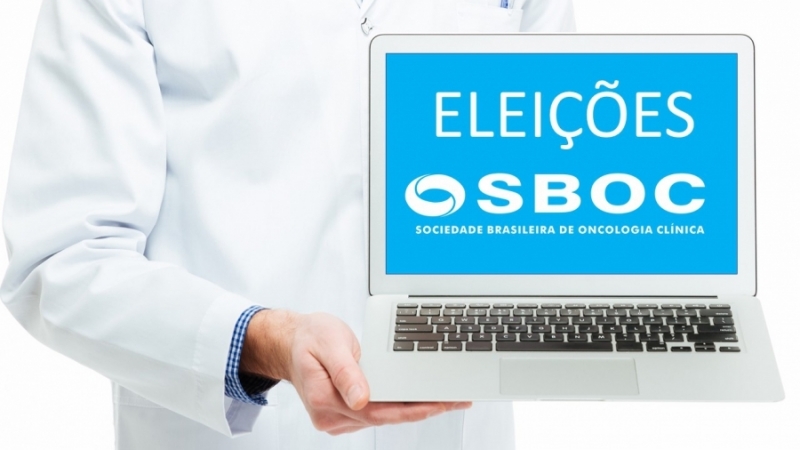 Começou a eleição eletrônica da SBOC Nacional