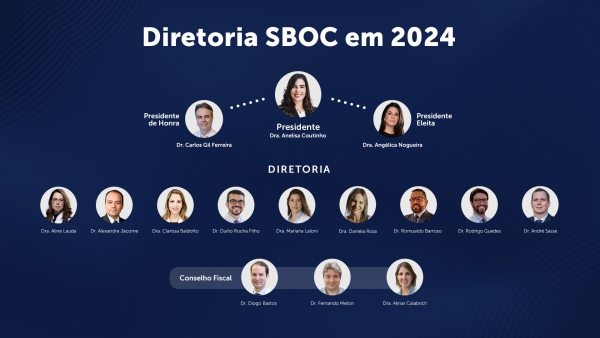 Nova Diretoria assume SBOC em 2024