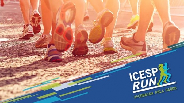 Icesp Run tem corrida e caminhada no próximo domingo em São Paulo