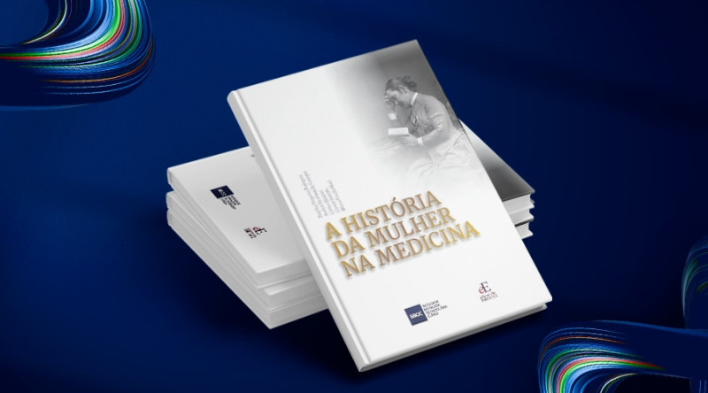 Livro “A História da Mulher na Medicina” com valor especial