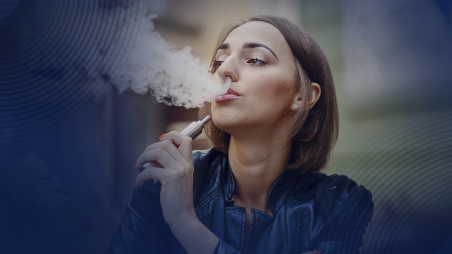 SBOC reforça alerta sobre o risco de doenças pulmonares em consequência dos cigarros eletrônicos
