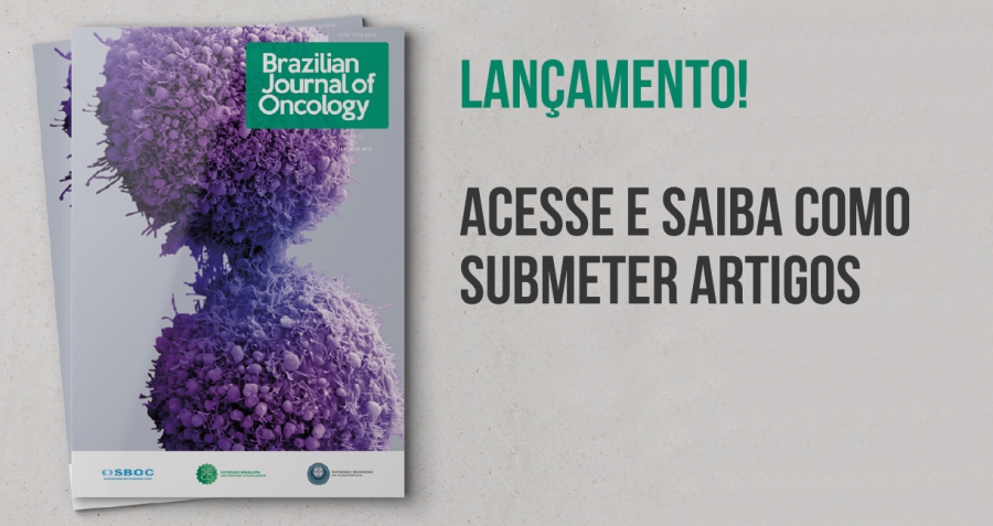 SBOC lança revista científica em parceria com as Sociedades de Cirurgia Oncológica e de Radioterapia
