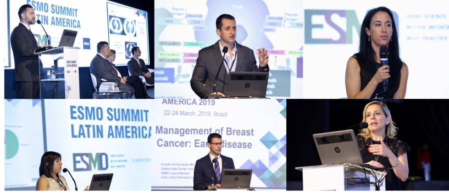 Em último dia do ESMO Summit, especialistas discutem cuidados paliativos, câncer de mama e câncer de cabeça e pescoço