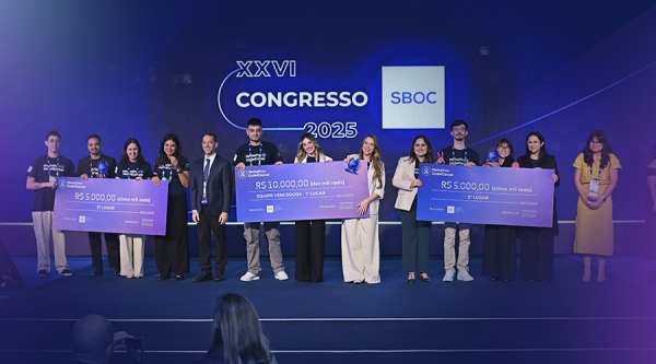 Conheça os vencedores do 1º Hackathon SBOC