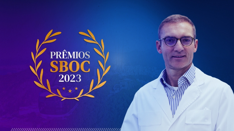 Dr. Rodrigo Dienstmann conquista o Prêmio SBOC de Pesquisa Oncológica Translacional