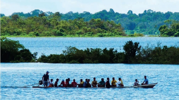 Onde as estradas são de água