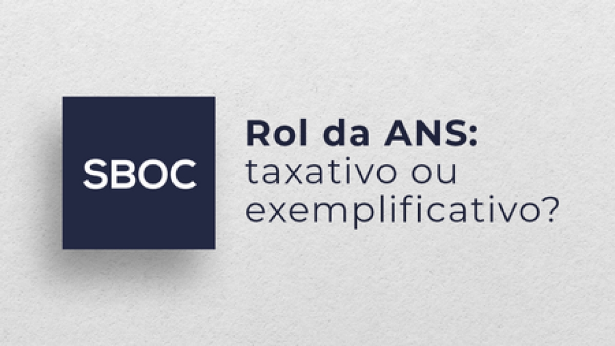 Rol da ANS: taxativo ou exemplificativo?