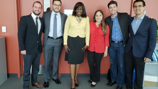 Lucas Ferreira Sant’Ana, Fernando Augusto Batista Campos, Funmi Olopade, Katia Regina Marchetti, Rodrigo Guindalini e Guilherme Harada